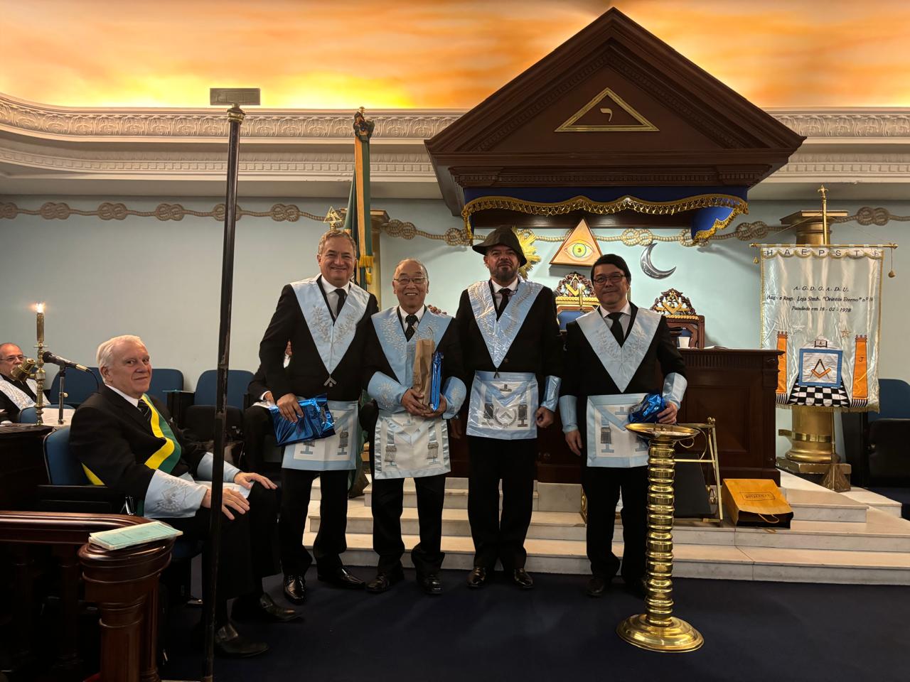 Posse Gestão 2024-2025